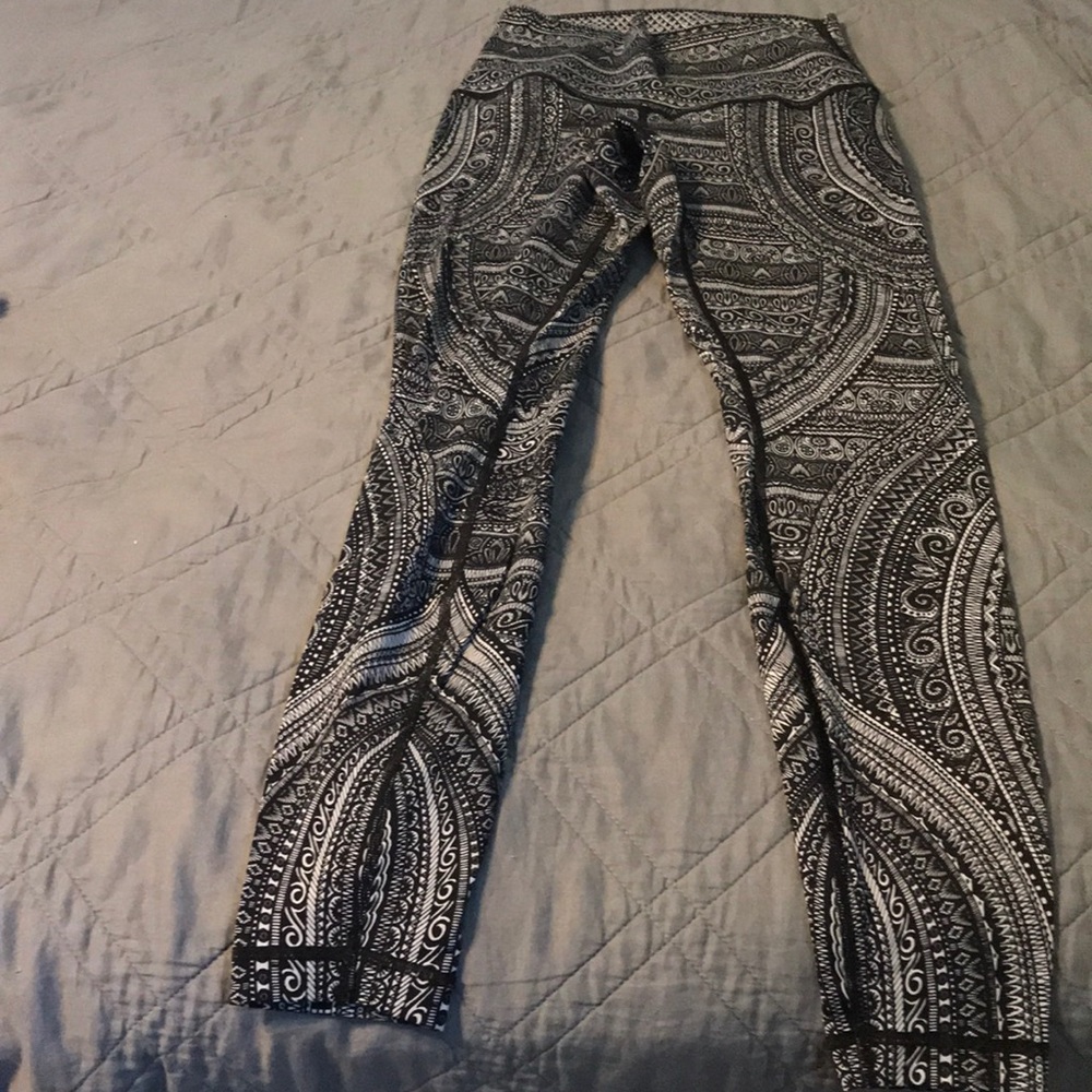 Lululemon nulux pants-wunder under (high rise)
